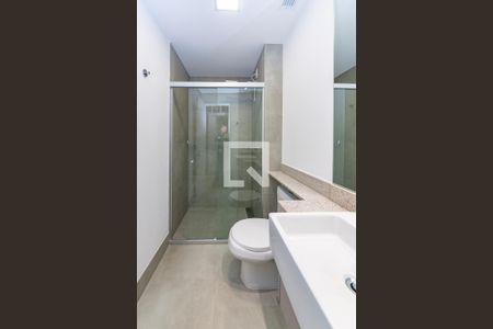 Apartamento para alugar com 45m², 1 quarto e 1 vaga Apartamento para alugar com 45m², 1 quarto e 1 vagaBanheiro