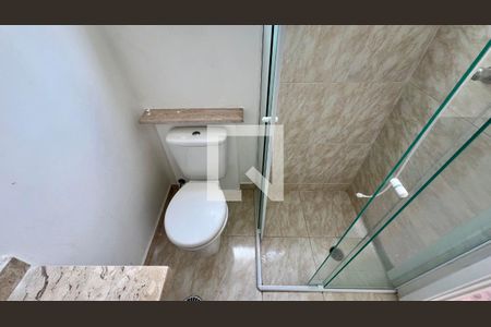 Apartamento para alugar com 118m², 3 quartos e sem vagaBanheiro da Suíte