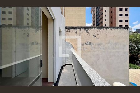 Apartamento para alugar com 118m², 3 quartos e sem vagaSacada da suite