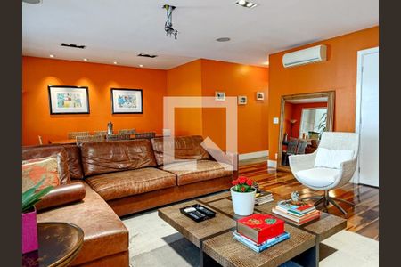 Foto 01 de apartamento à venda com 3 quartos, 188m² em Itaim Bibi, São Paulo