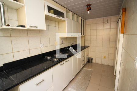 Cozinha de apartamento à venda com 2 quartos, 75m² em Centro Histórico, Porto Alegre