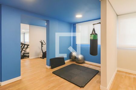 Apartamento para alugar com 34m², 2 quartos e sem vagaÁrea comum - Academia