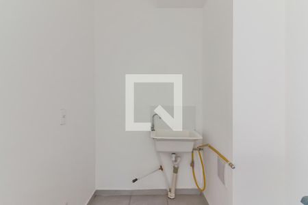Cozinha e Área de Serviço de apartamento para alugar com 2 quartos, 34m² em Vila Gomes, São Paulo