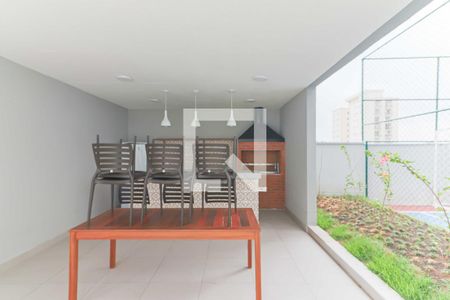 Apartamento para alugar com 34m², 2 quartos e sem vagaÁrea comum - Churrasqueira