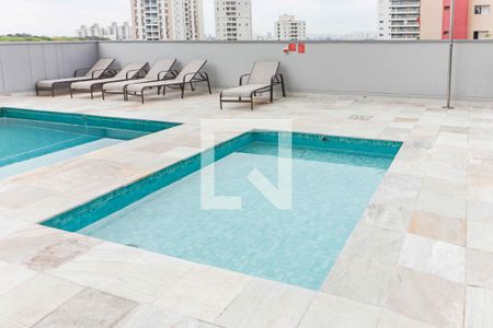 Apartamento para alugar com 34m², 2 quartos e sem vagaÁrea comum - Piscina