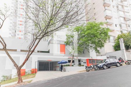 Apartamento para alugar com 34m², 2 quartos e sem vagaFachada