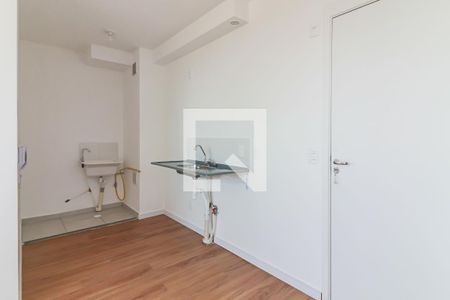 Cozinha e Área de Serviço de apartamento para alugar com 2 quartos, 34m² em Vila Gomes, São Paulo