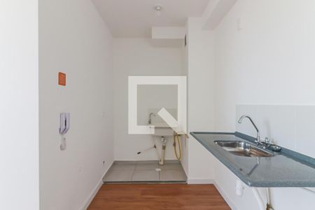 Cozinha e Área de Serviço de apartamento para alugar com 2 quartos, 34m² em Vila Gomes, São Paulo