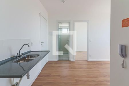 Cozinha e Área de Serviço de apartamento para alugar com 2 quartos, 34m² em Vila Gomes, São Paulo