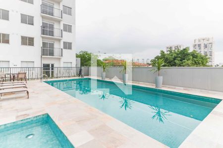 Apartamento para alugar com 34m², 2 quartos e sem vagaÁrea comum - Piscina