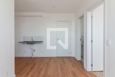Sala de apartamento para alugar com 2 quartos, 34m² em Vila Gomes, São Paulo