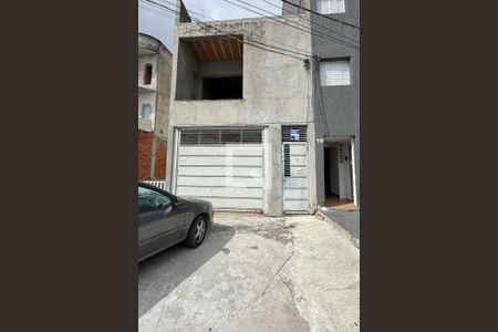 Casa para alugar com 60m², 2 quartos e sem vagaFachada