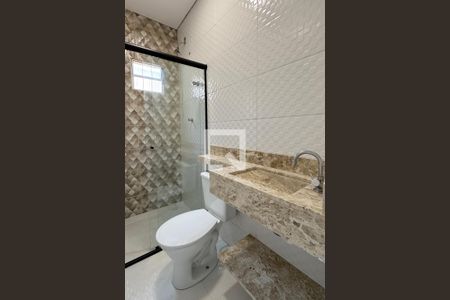 Casa para alugar com 60m², 2 quartos e sem vagaBanheiro