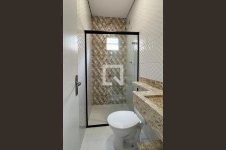 Casa para alugar com 60m², 2 quartos e sem vagaBanheiro