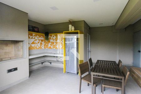 Apartamento para alugar com 38m², 2 quartos e 1 vaga Apartamento para alugar com 38m², 2 quartos e 1 vagaÁrea comum - Churrasqueira