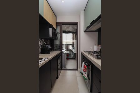 Cozinha de apartamento para alugar com 2 quartos, 60m² em Vila Madalena, São Paulo
