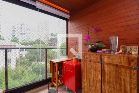 Varanda da Sala de apartamento para alugar com 2 quartos, 60m² em Vila Madalena, São Paulo