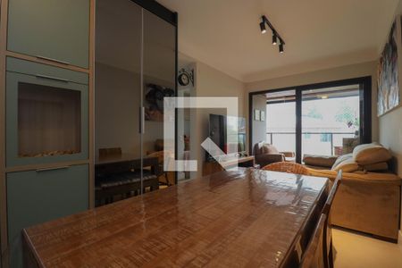 Sala de apartamento para alugar com 2 quartos, 60m² em Vila Madalena, São Paulo