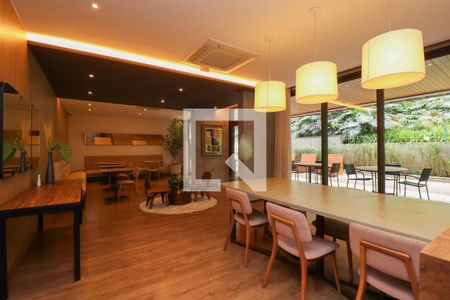 Área comum de apartamento para alugar com 2 quartos, 60m² em Vila Madalena, São Paulo