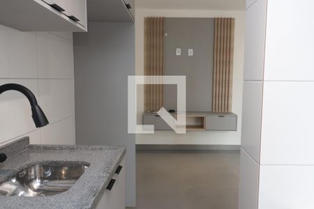 Apartamento para alugar com 42m², 2 quartos e 1 vagaCozinha e Área de Serviço