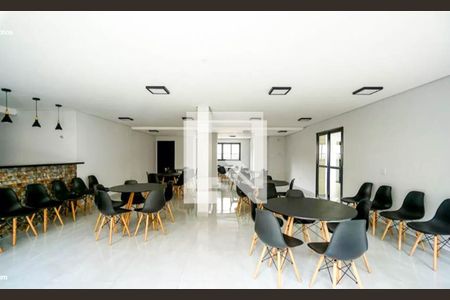 Apartamento para alugar com 42m², 2 quartos e 1 vagaÁrea comum - Salão de festas