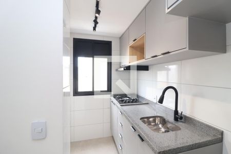 Apartamento para alugar com 42m², 2 quartos e 1 vagaCozinha e Área de Serviço