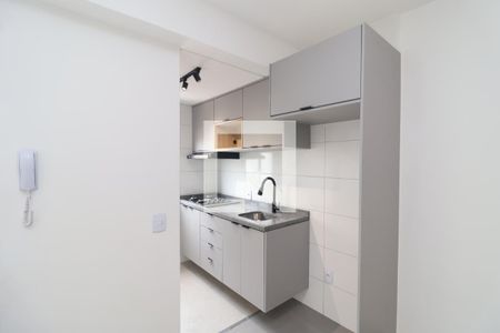 Apartamento para alugar com 42m², 2 quartos e 1 vagaCozinha e Área de Serviço