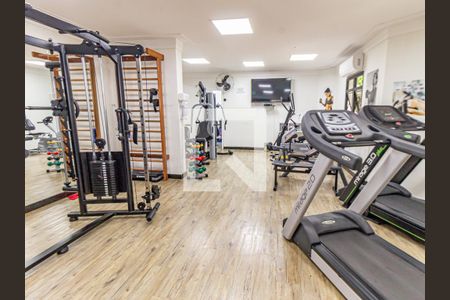 Apartamento à venda com 167m², 3 quartos e 2 vagasÁrea comum - Academia