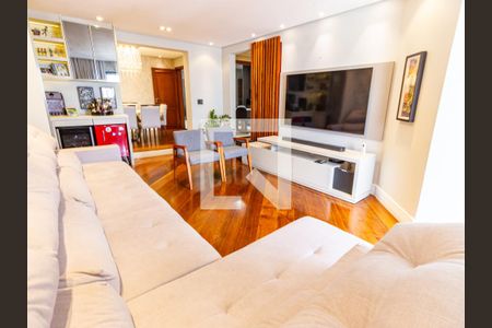 Apartamento à venda com 167m², 3 quartos e 2 vagasSala
