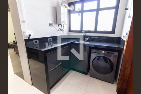 Apartamento à venda com 167m², 3 quartos e 2 vagasÁrea de Serviço