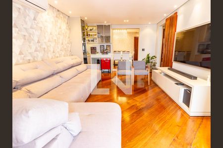 Apartamento à venda com 167m², 3 quartos e 2 vagasSala