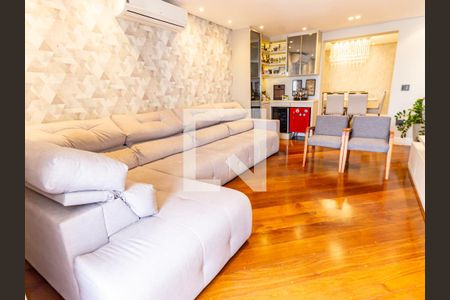 Apartamento à venda com 167m², 3 quartos e 2 vagasSala