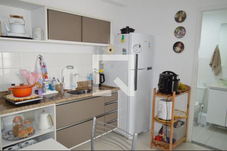 Studio à venda com 37m², 1 quarto e 1 vagaCozinha