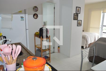 Studio à venda com 37m², 1 quarto e 1 vagaCozinha