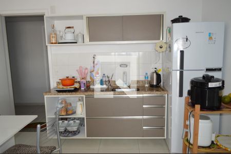 Studio à venda com 37m², 1 quarto e 1 vagaCozinha
