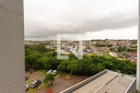 Vista da Sala de apartamento à venda com 2 quartos, 38m² em Residencial Parque da Fazenda, Campinas
