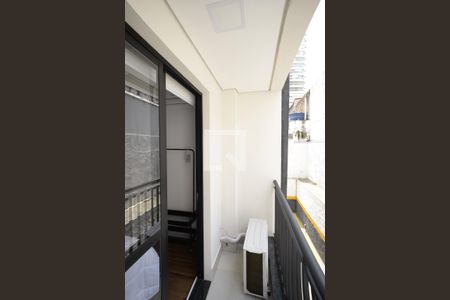 Studio para alugar com 29m², 1 quarto e sem vagaVaranda