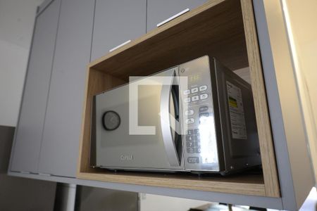 Studio para alugar com 29m², 1 quarto e sem vagaCozinha