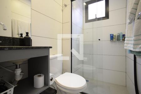 Studio para alugar com 29m², 1 quarto e sem vagaBanheiro