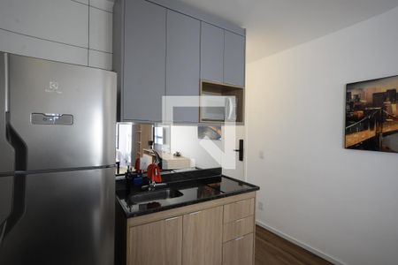 Studio para alugar com 29m², 1 quarto e sem vagaCozinha
