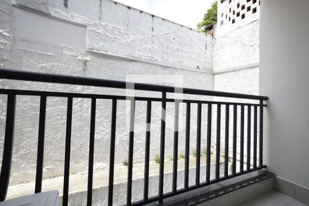 Studio para alugar com 29m², 1 quarto e sem vagaVaranda