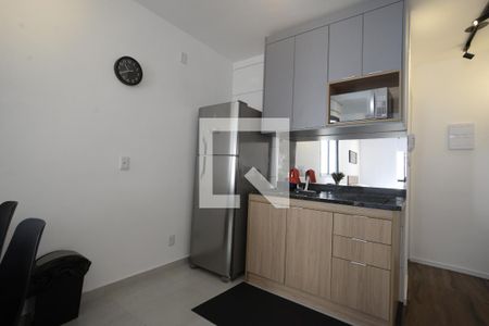 Studio para alugar com 29m², 1 quarto e sem vagaCozinha