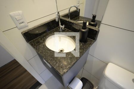Studio para alugar com 29m², 1 quarto e sem vagaBanheiro