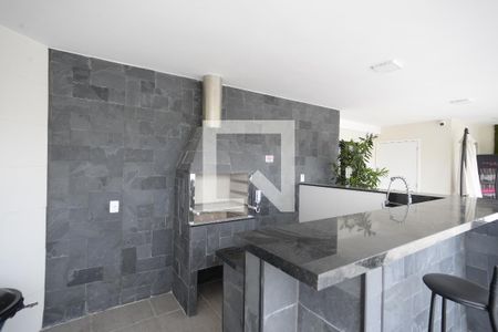 Studio para alugar com 29m², 1 quarto e sem vagaChurrasqueira