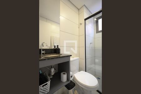 Studio para alugar com 29m², 1 quarto e sem vagaBanheiro