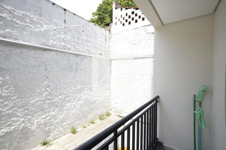 Studio para alugar com 29m², 1 quarto e sem vagaVaranda