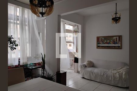 Sala de apartamento à venda com 3 quartos, 110m² em Copacabana, Rio de Janeiro