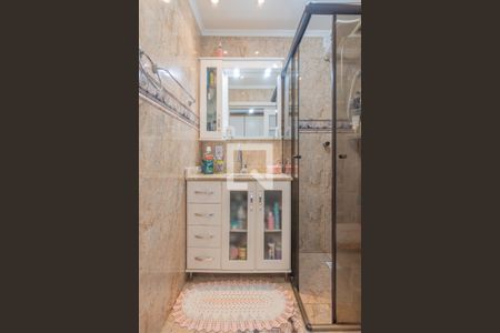 Casa de condomínio à venda com 132m², 2 quartos e 1 vaga Casa de condomínio à venda com 132m², 2 quartos e 1 vagaBanheiro da Suíte