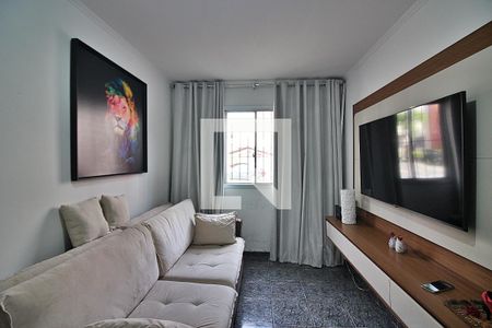 Sala de apartamento à venda com 1 quarto, 45m² em Baeta Neves, São Bernardo do Campo