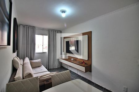 Sala de apartamento à venda com 1 quarto, 45m² em Baeta Neves, São Bernardo do Campo